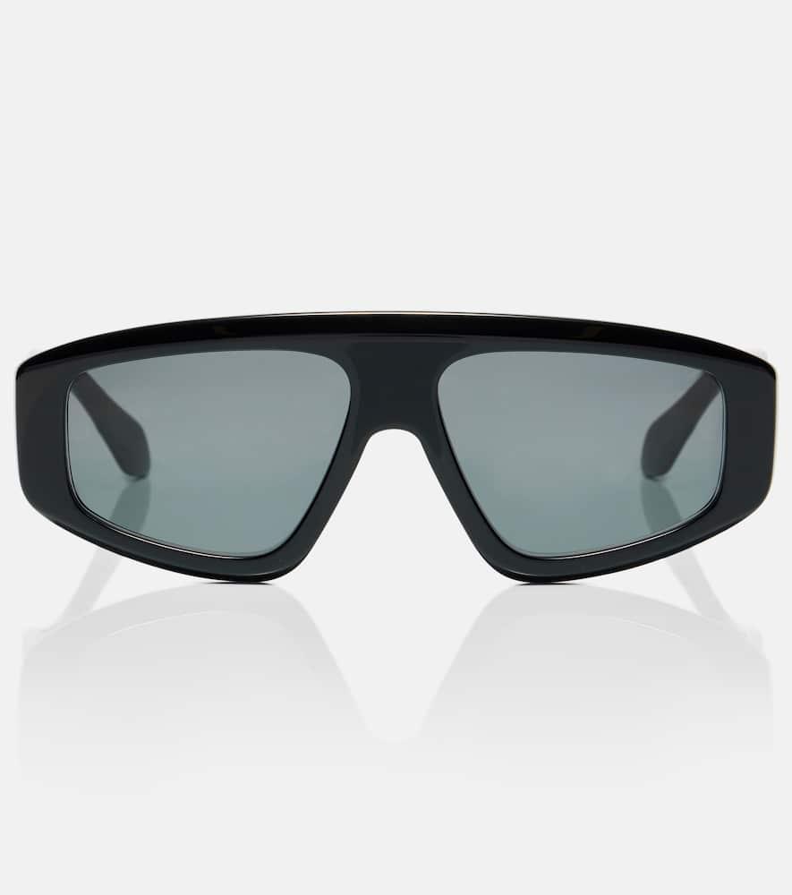 alaïa absolu mask sunglasses