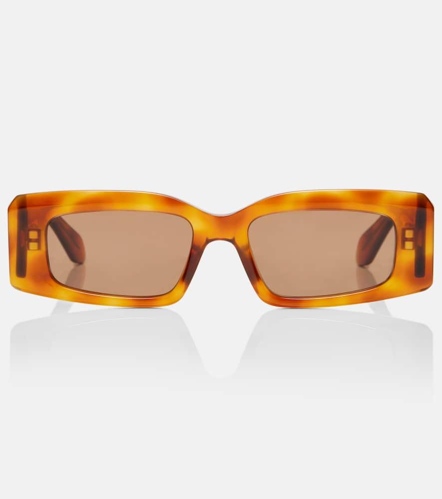 alaïa absolu rectangular sunglasses