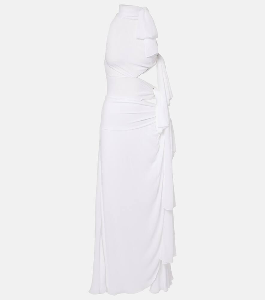 alaïa asymmetric bow