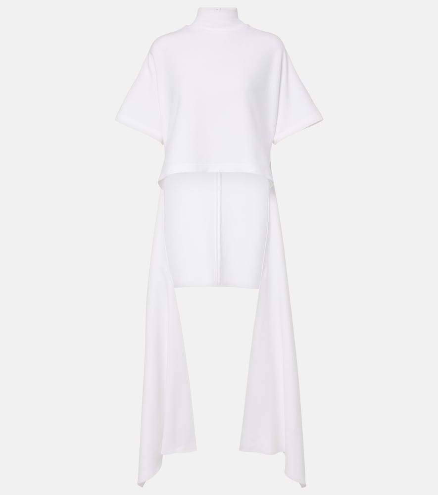 alaïa asymmetric cotton