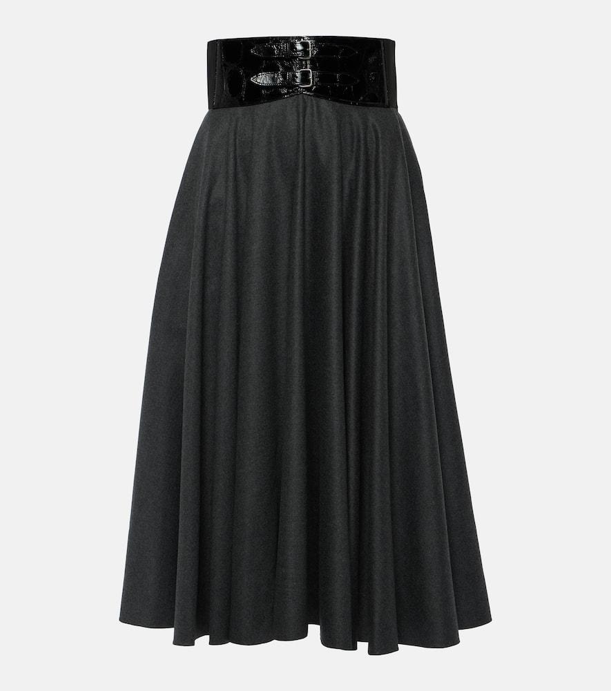 alaïa belted high