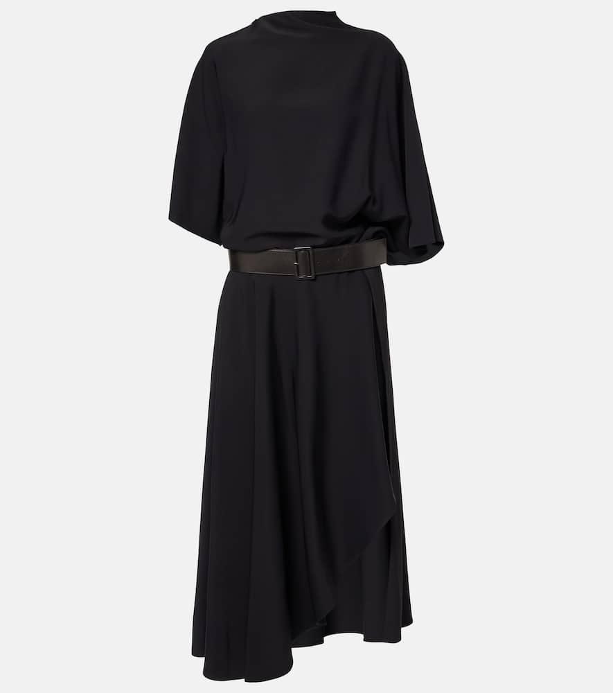 alaïa belted leather