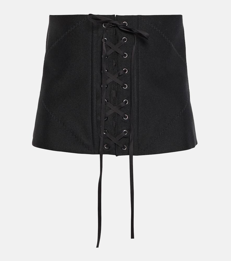 alaïa corset belt