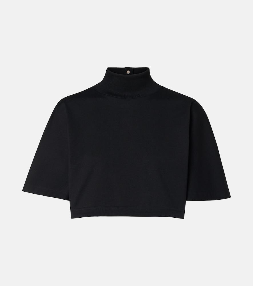 alaïa cotton jersey t