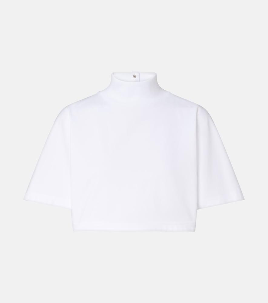 alaïa cotton jersey t