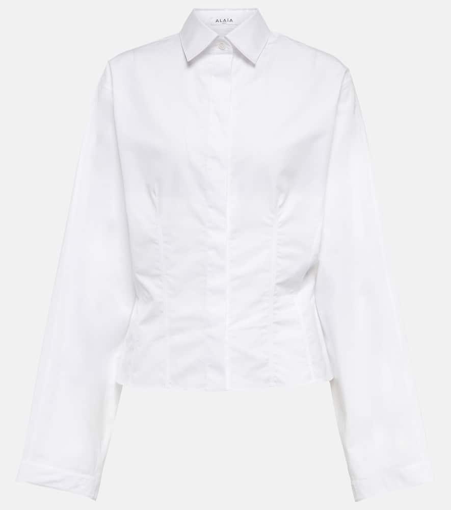 alaïa cotton shirt