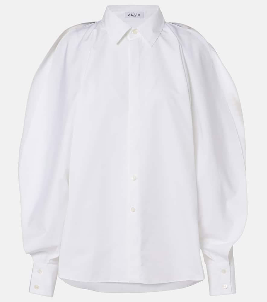alaïa cotton shirt