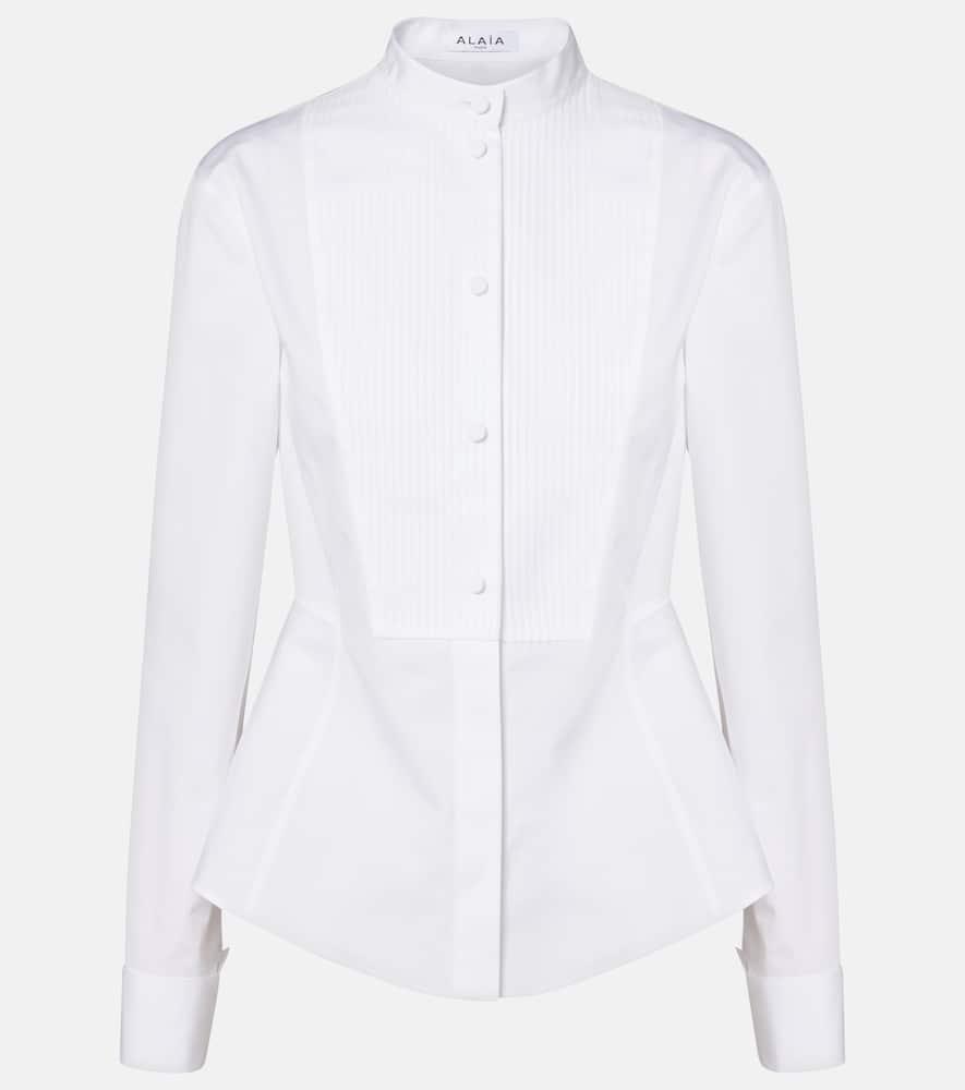alaïa cotton shirt