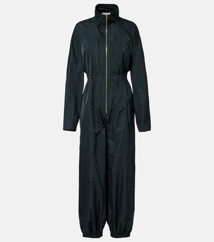 alaïa crêpe jumpsuit