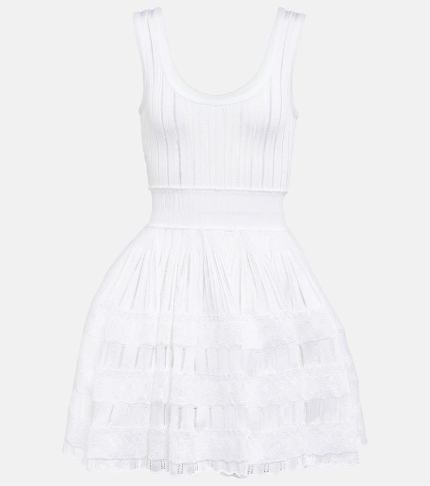 alaïa crinoline minidress