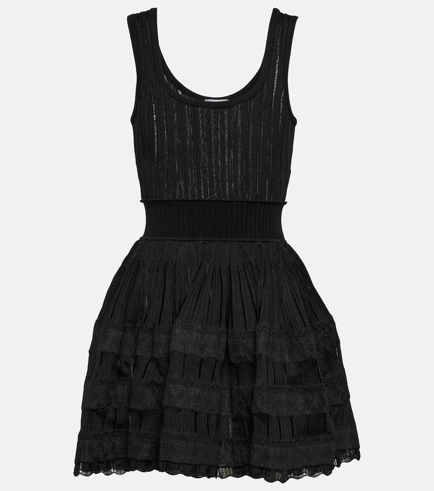 alaïa crinoline minidress