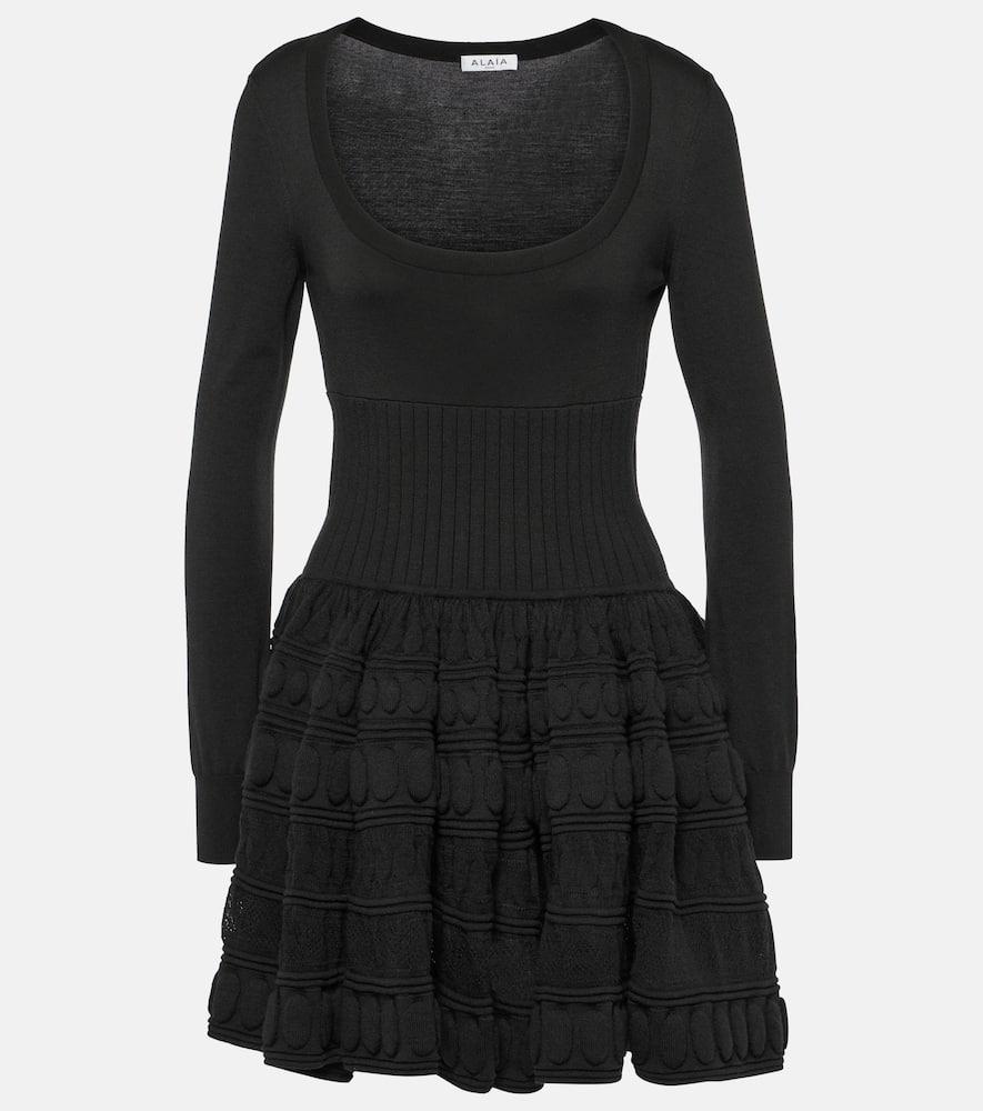 alaïa crinoline wool