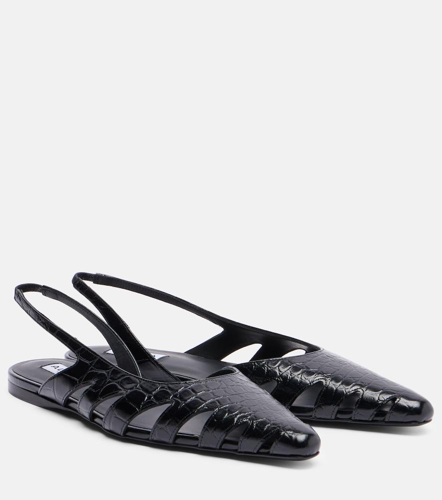 alaïa croc