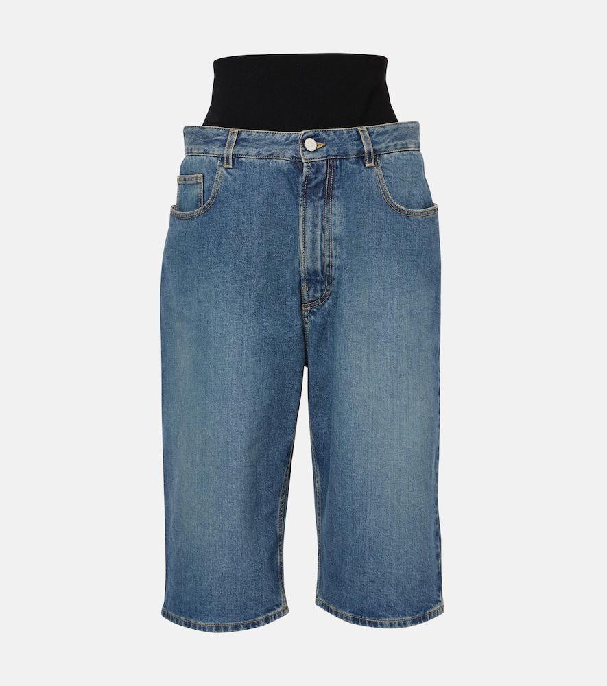 alaïa cropped barrel