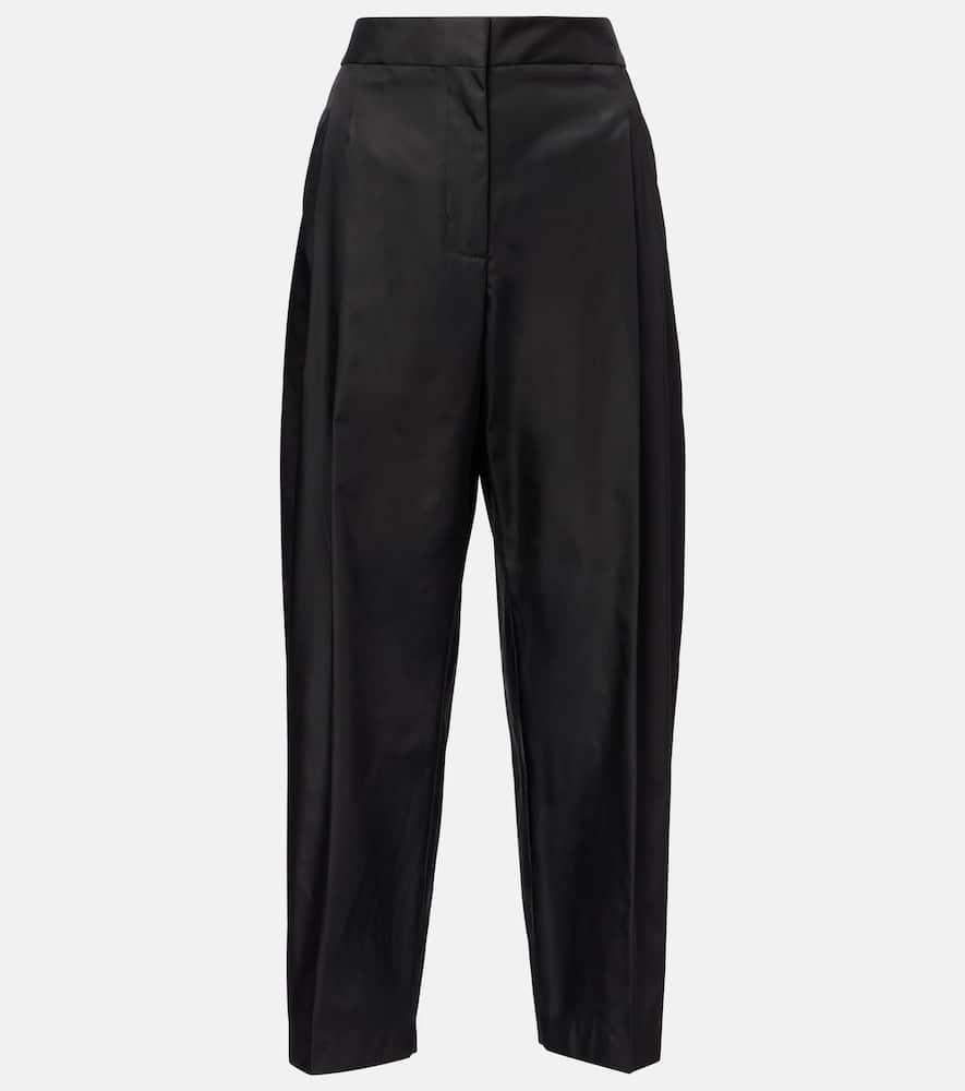 alaïa cropped high