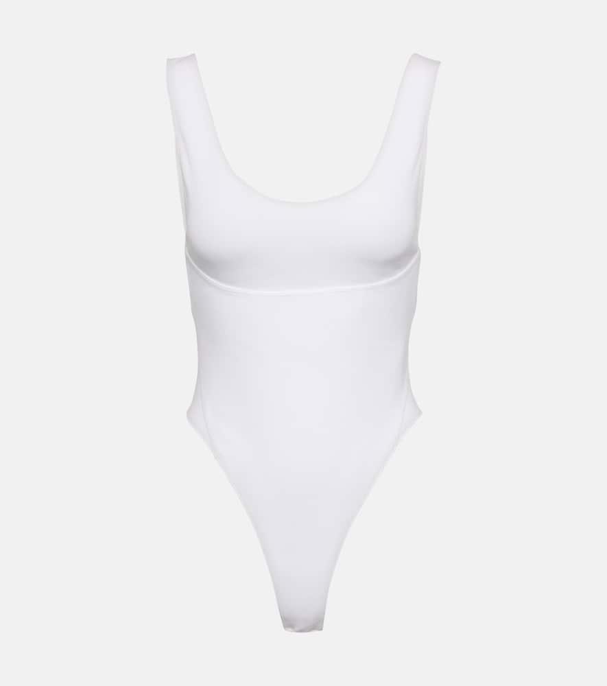alaïa cutout bodysuit