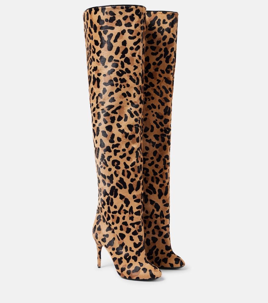 alaïa decollete 90 calf hair over