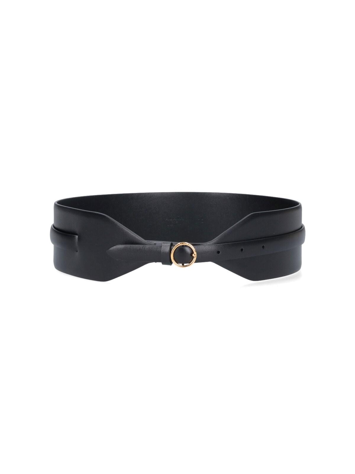 alaïa double wide belt