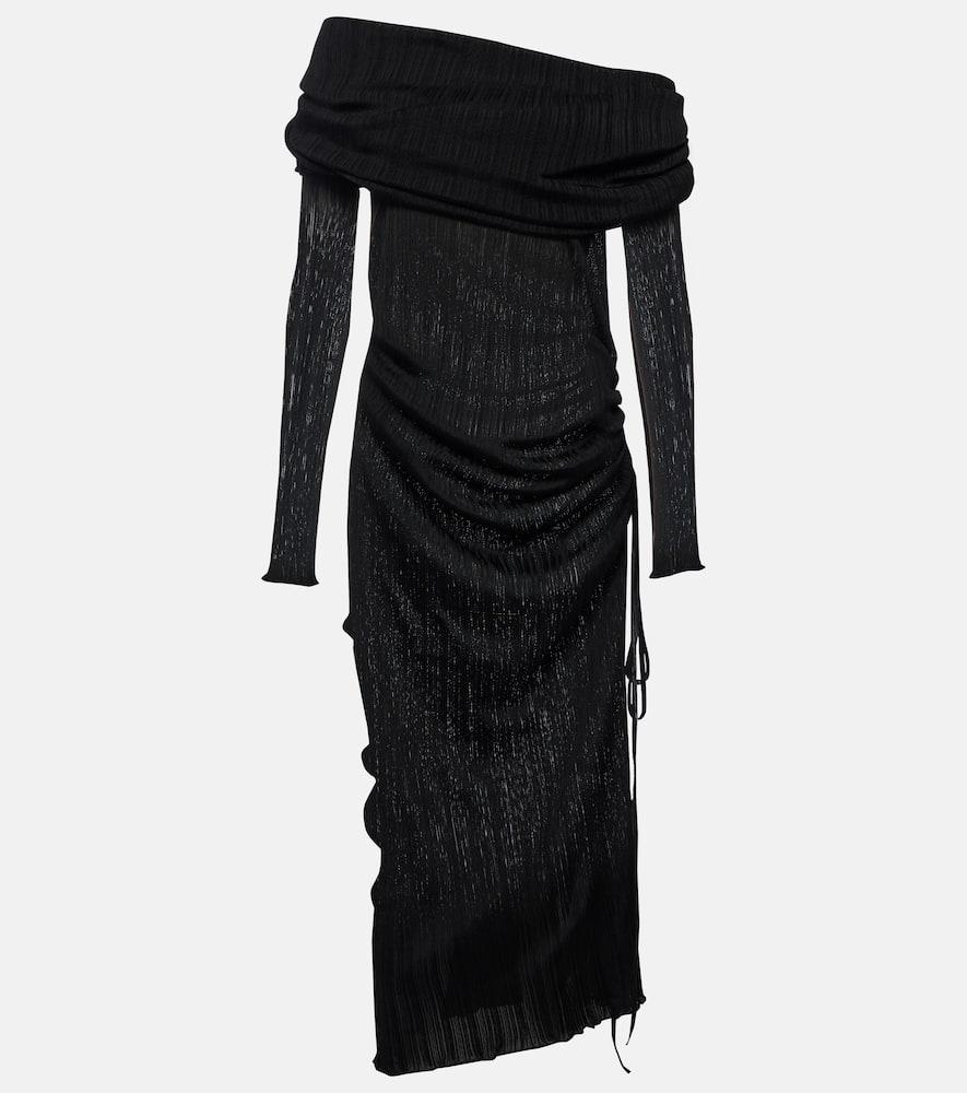 alaïa draped off