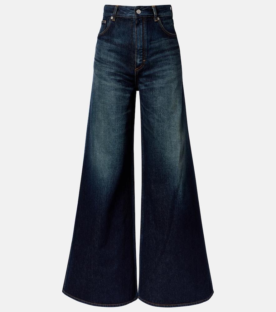 alaïa faded wide