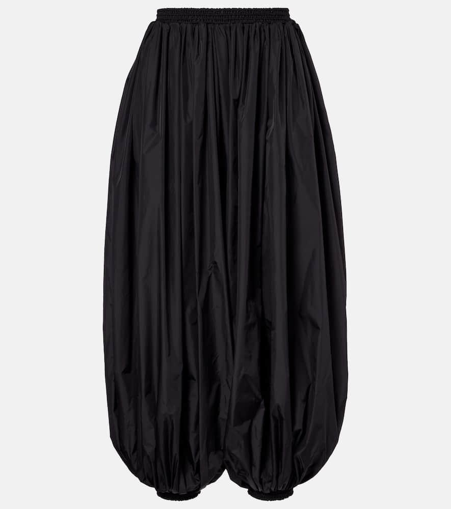 alaïa gathered balloon pants