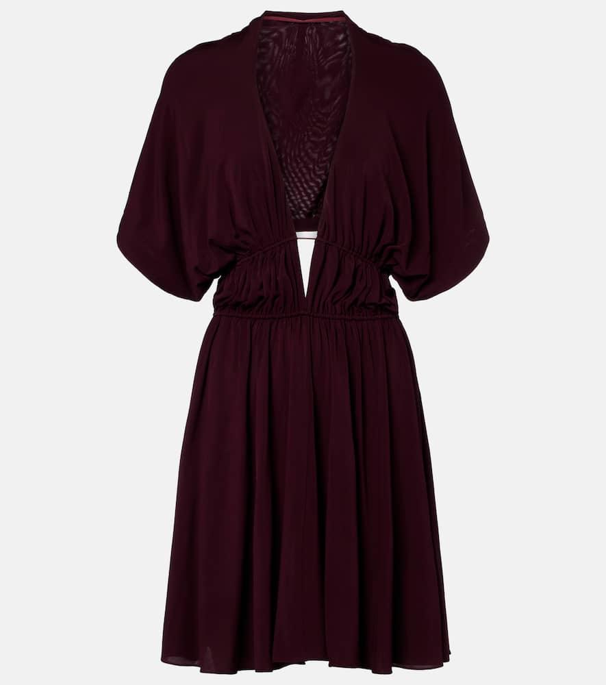 alaïa gathered open