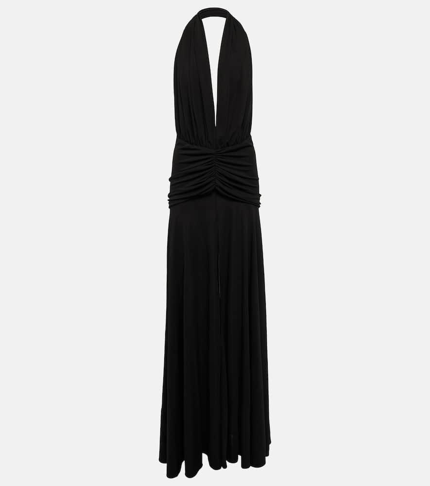 alaïa halterneck gown