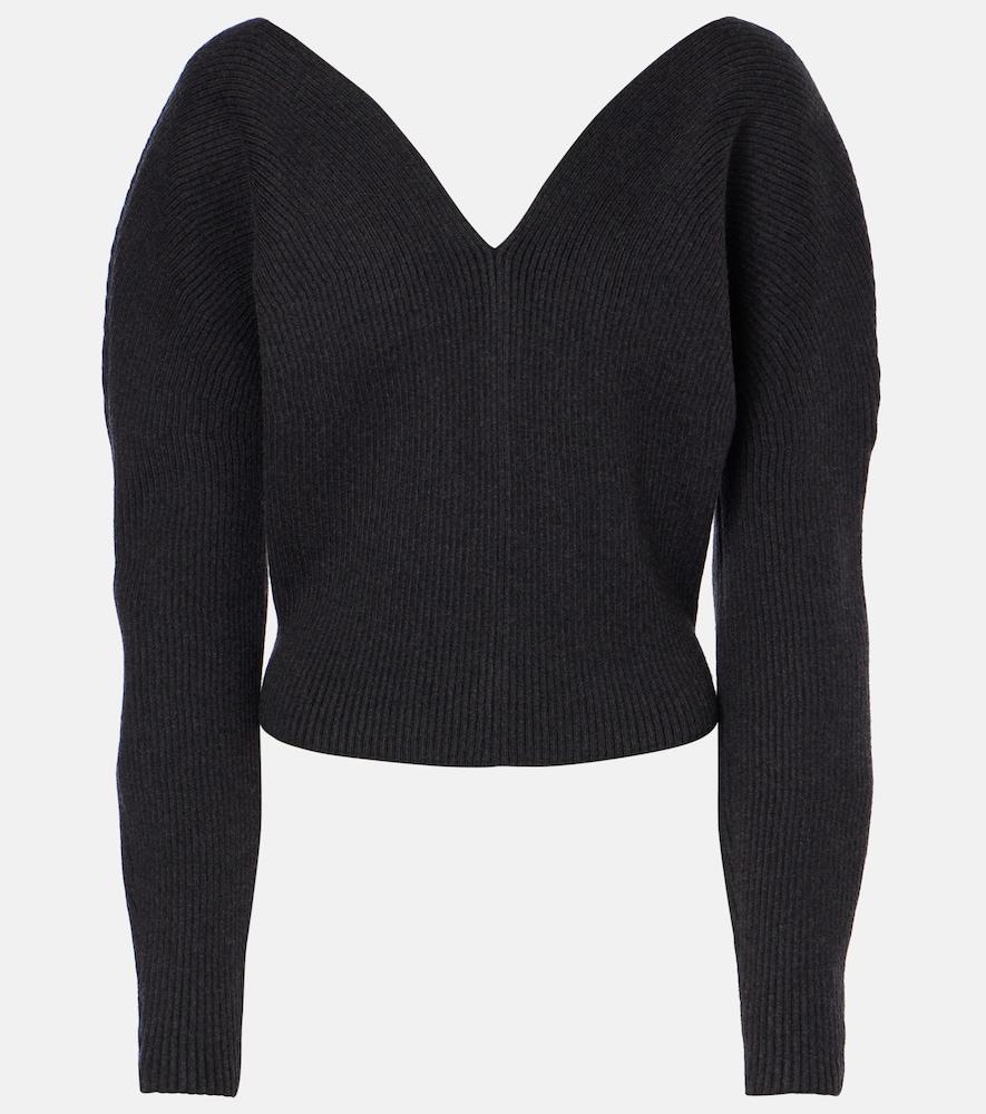 alaïa heart wool