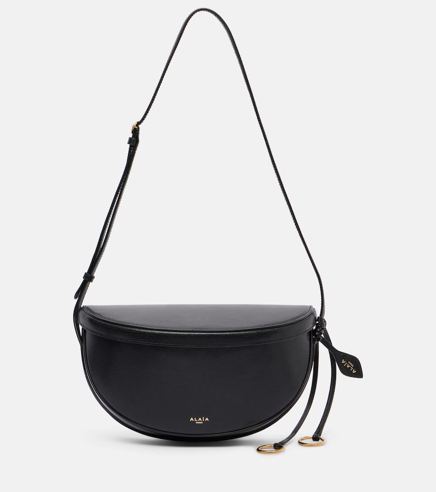 alaïa hip small leather shoulder bag