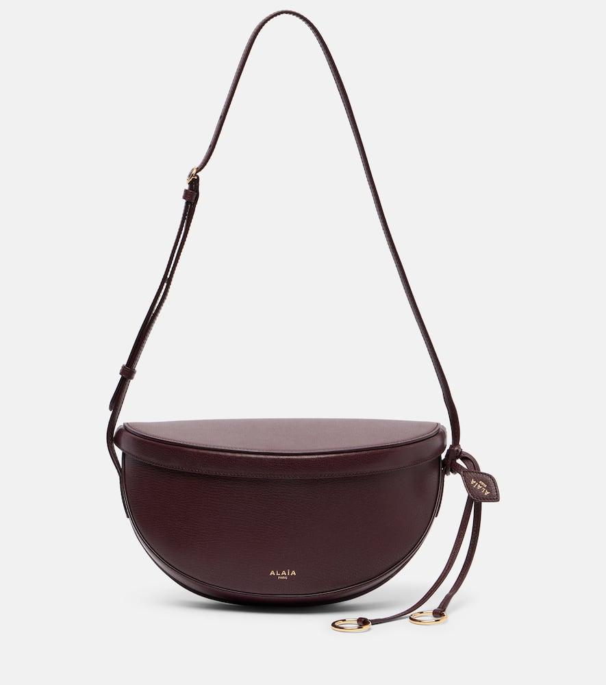 alaïa hip small leather shoulder bag