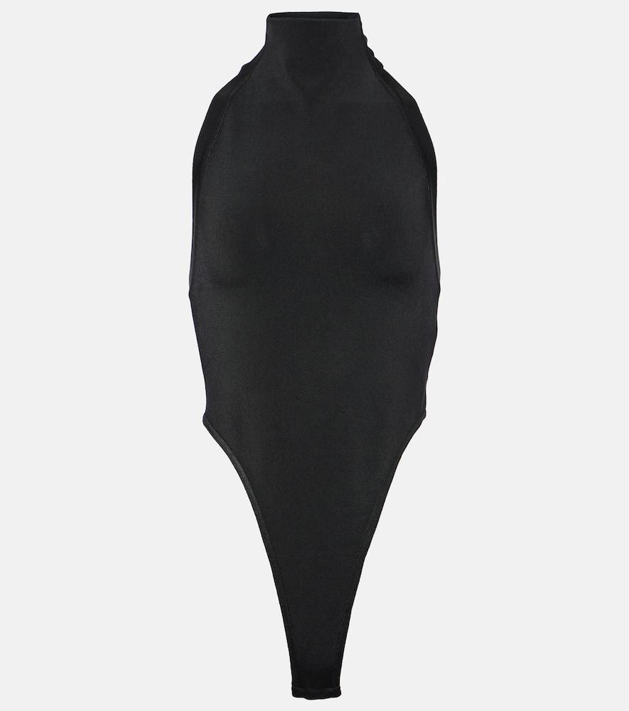 alaïa jersey bodysuit
