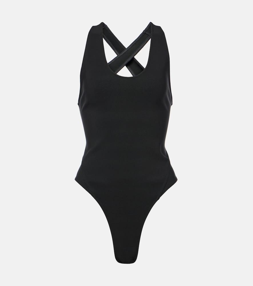 alaïa jersey bodysuit