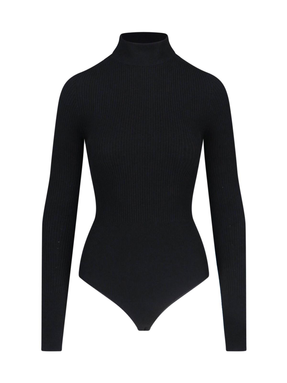 alaïa knitted bodysuit