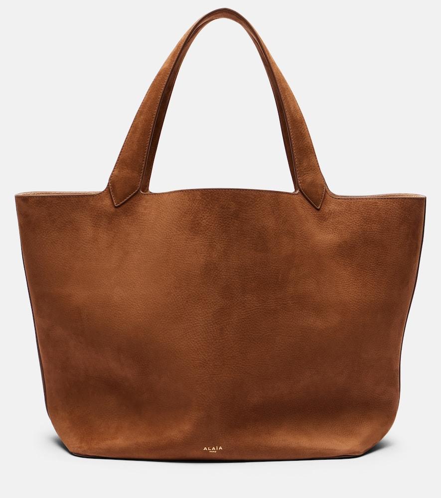 alaïa le cabas leather tote bag