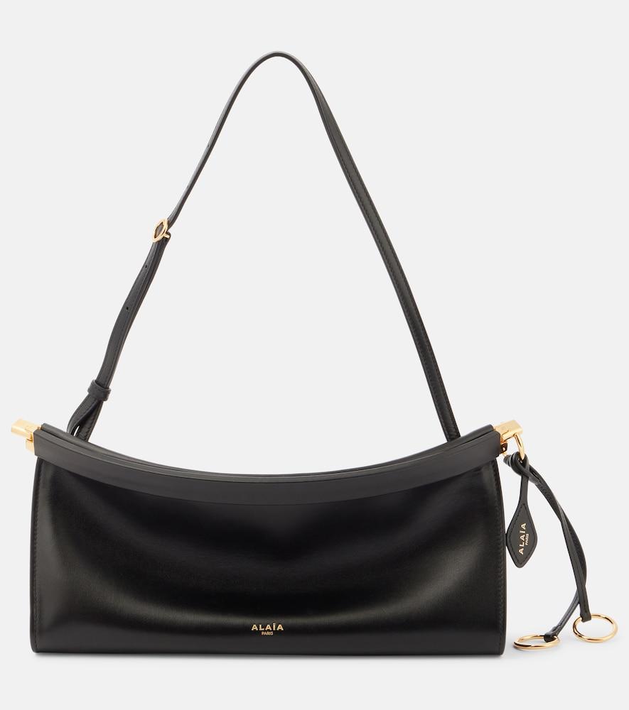 alaïa le click east west medium shoulder bag