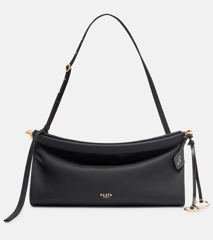 alaïa le click east west medium shoulder bag