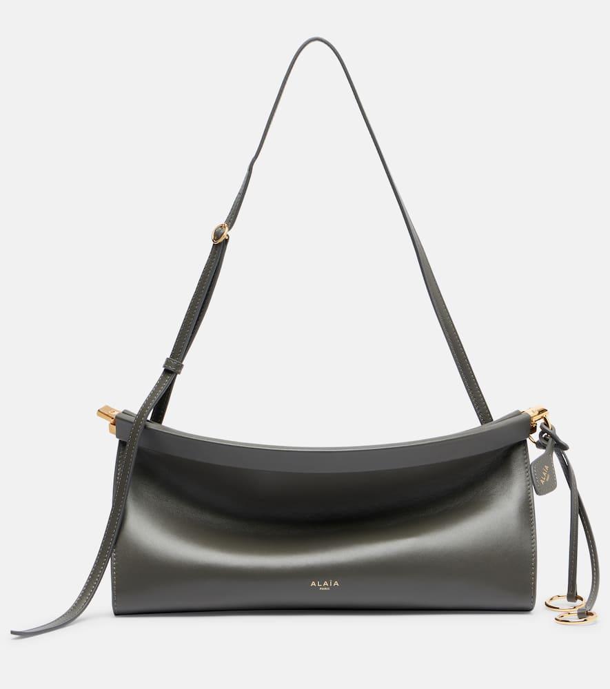alaïa le click east west medium shoulder bag