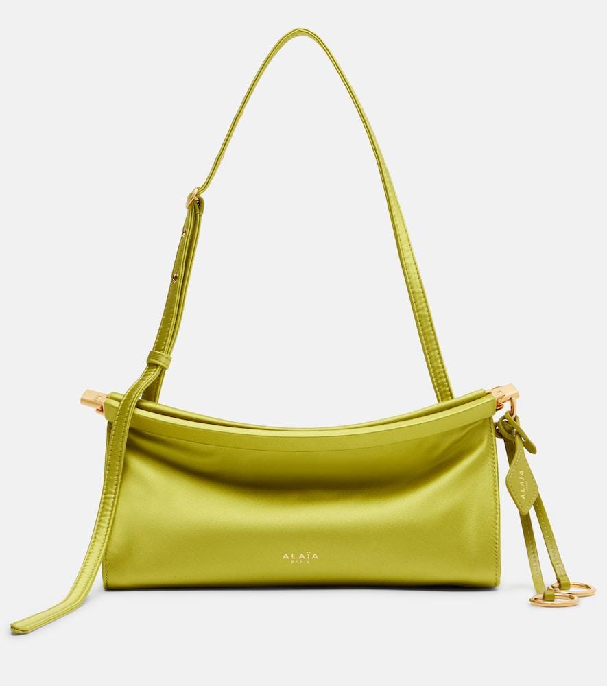 alaïa le click east west small leather