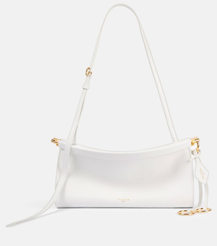 alaïa le click east west small shoulder bag