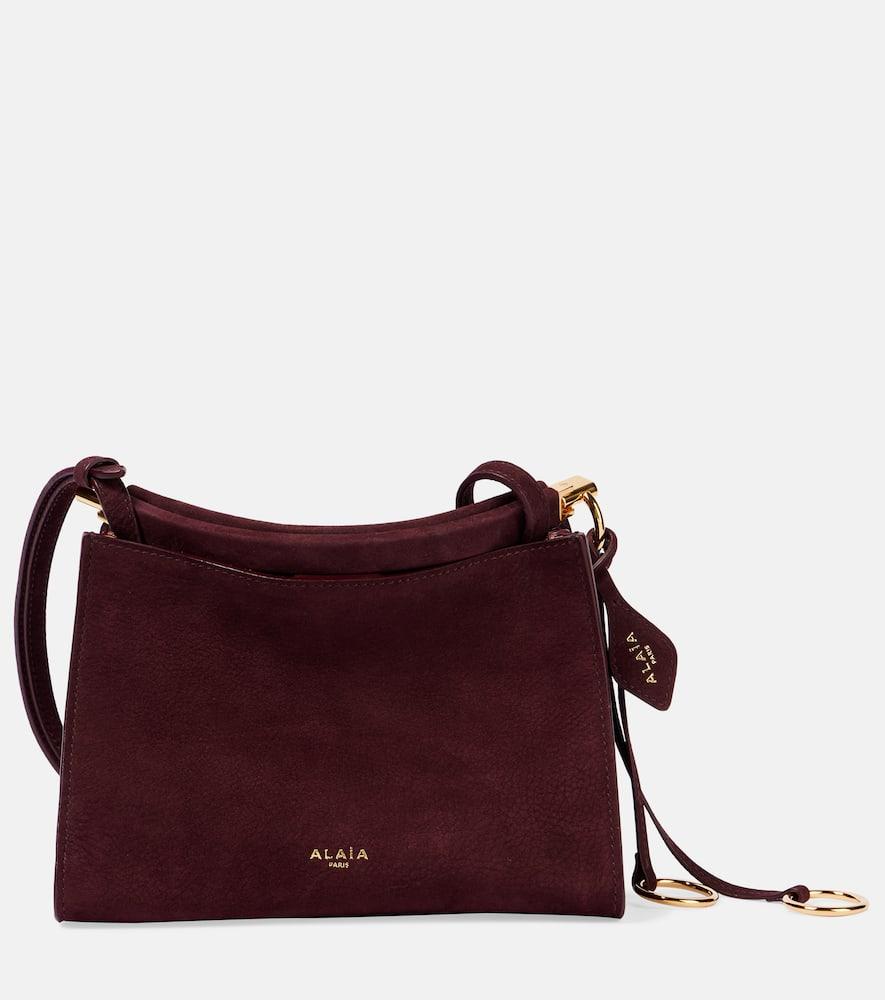 alaïa le click small leather shoulder bag