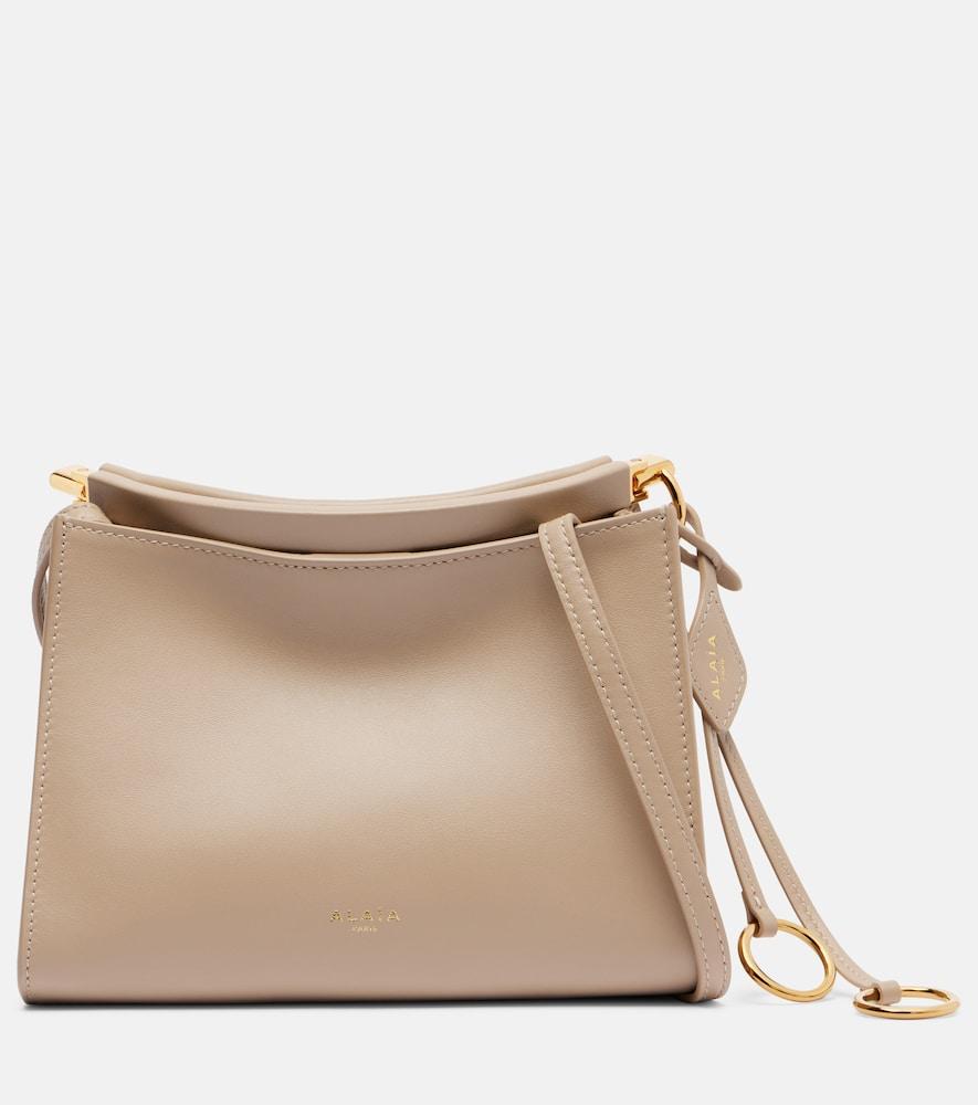 alaïa le click small leather shoulder bag
