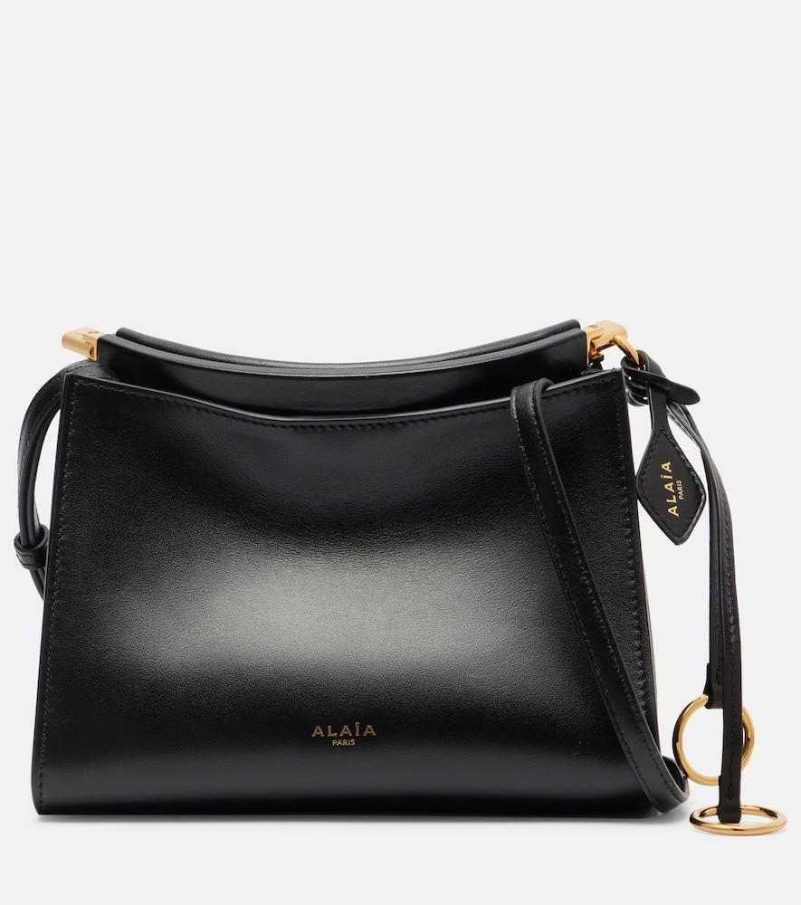 alaïa le click small leather shoulder bag