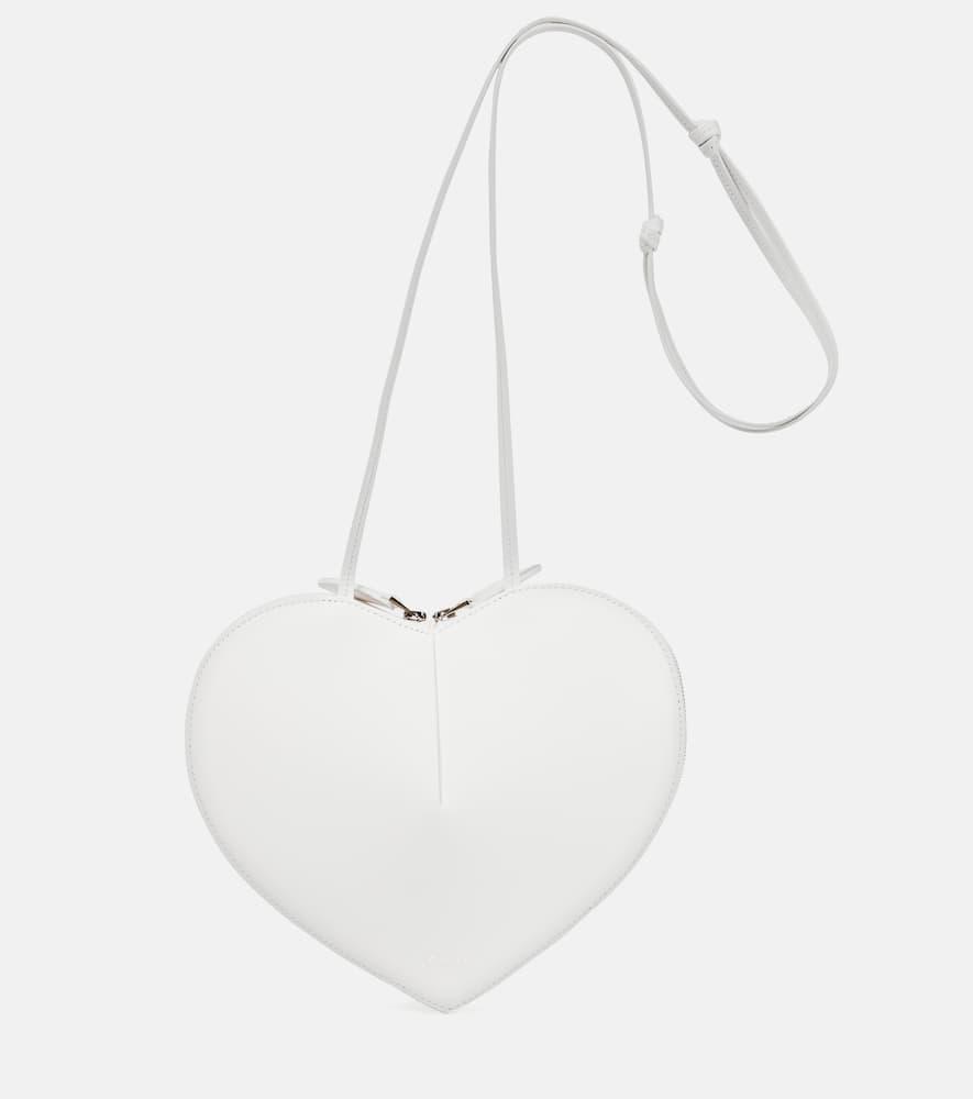 alaïa le coeur leather shoulder bag