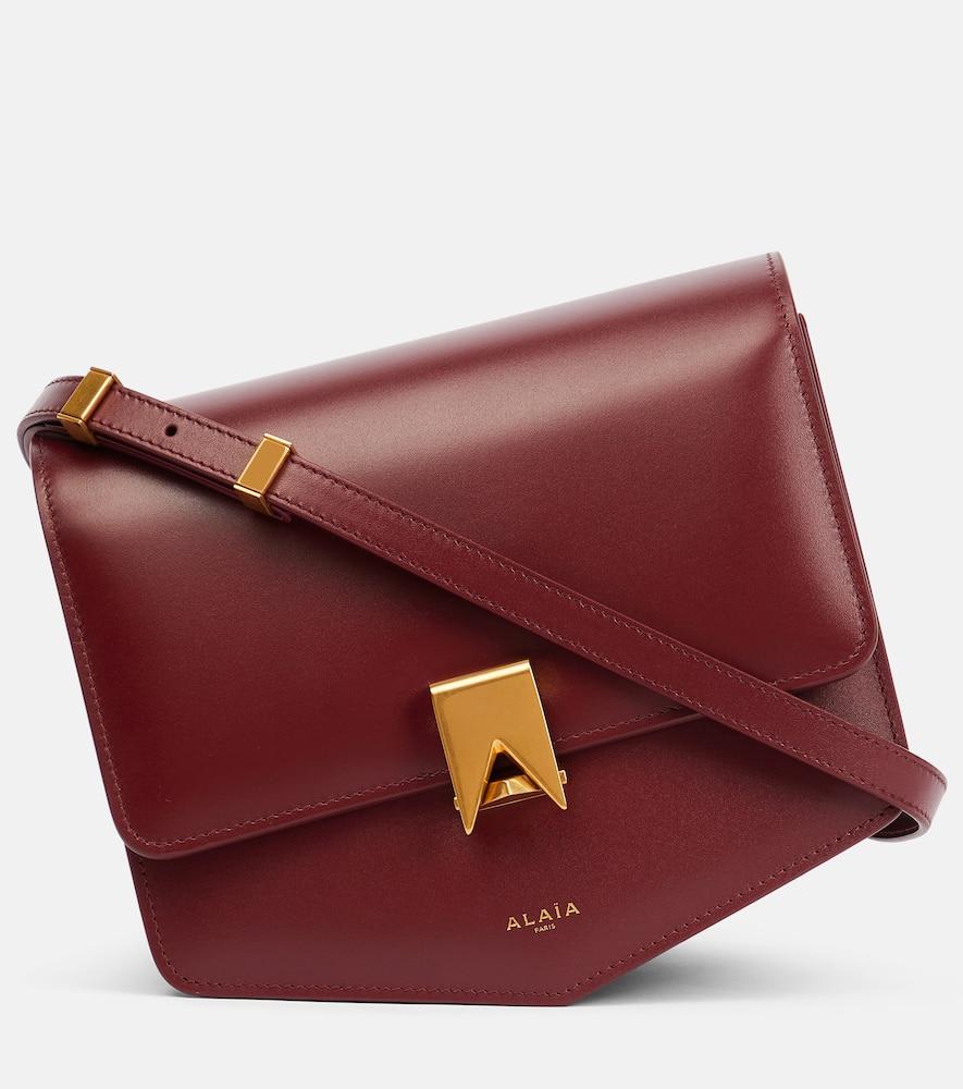 alaïa le papa leather shoulder bag