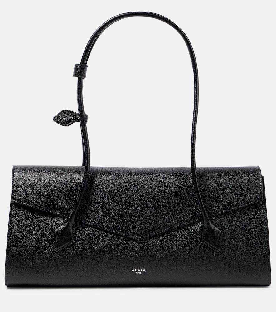 alaïa le teckel leather shoulder bag