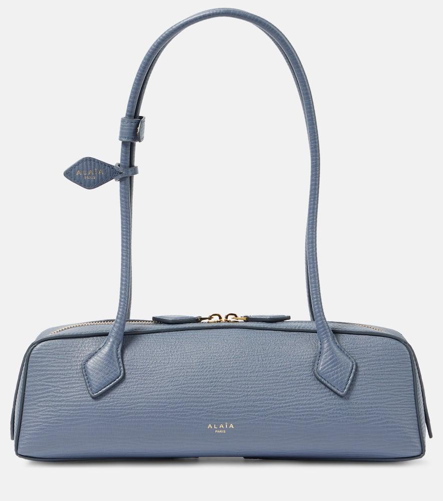 alaïa le teckel medium leather shoulder bag