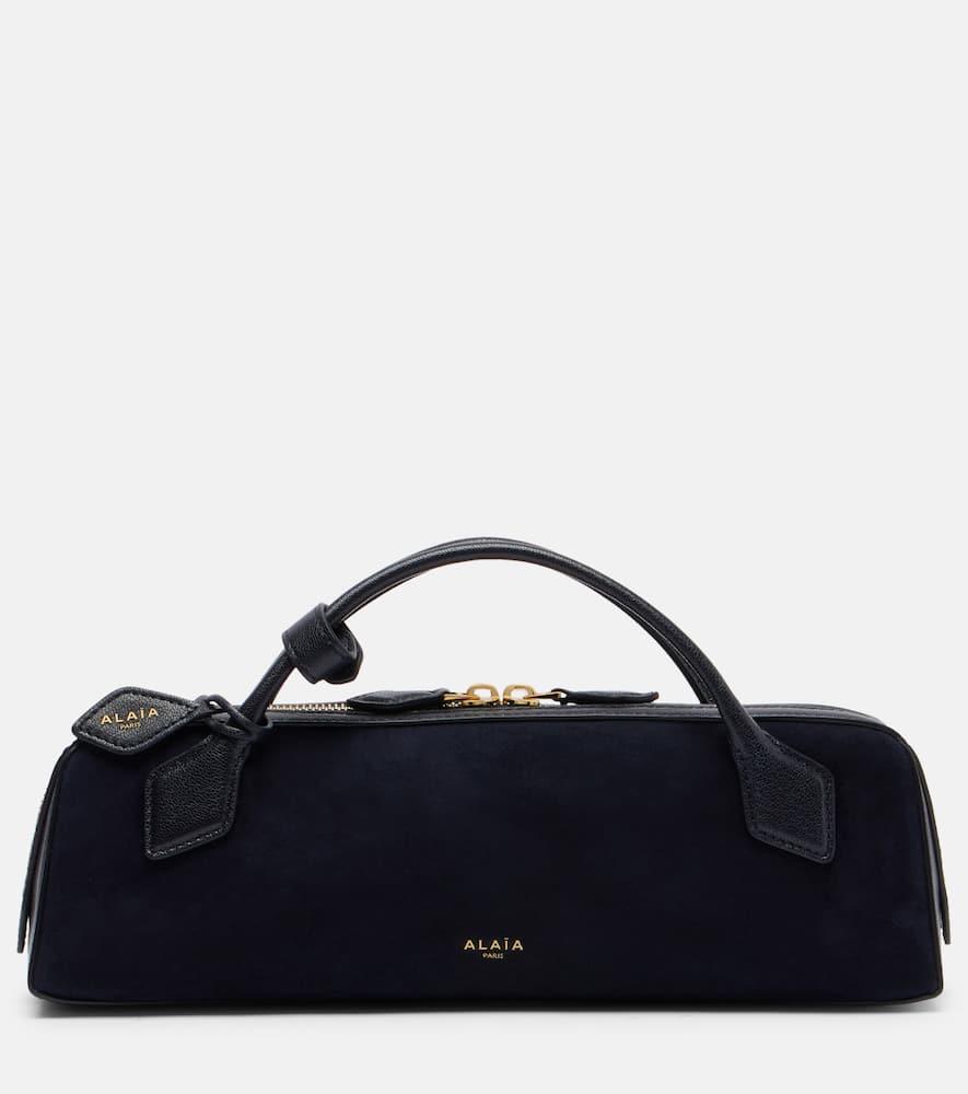 alaïa le teckel small calf hair clutch