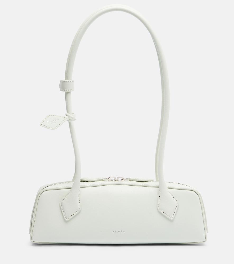 alaïa le teckel small leather shoulder bag