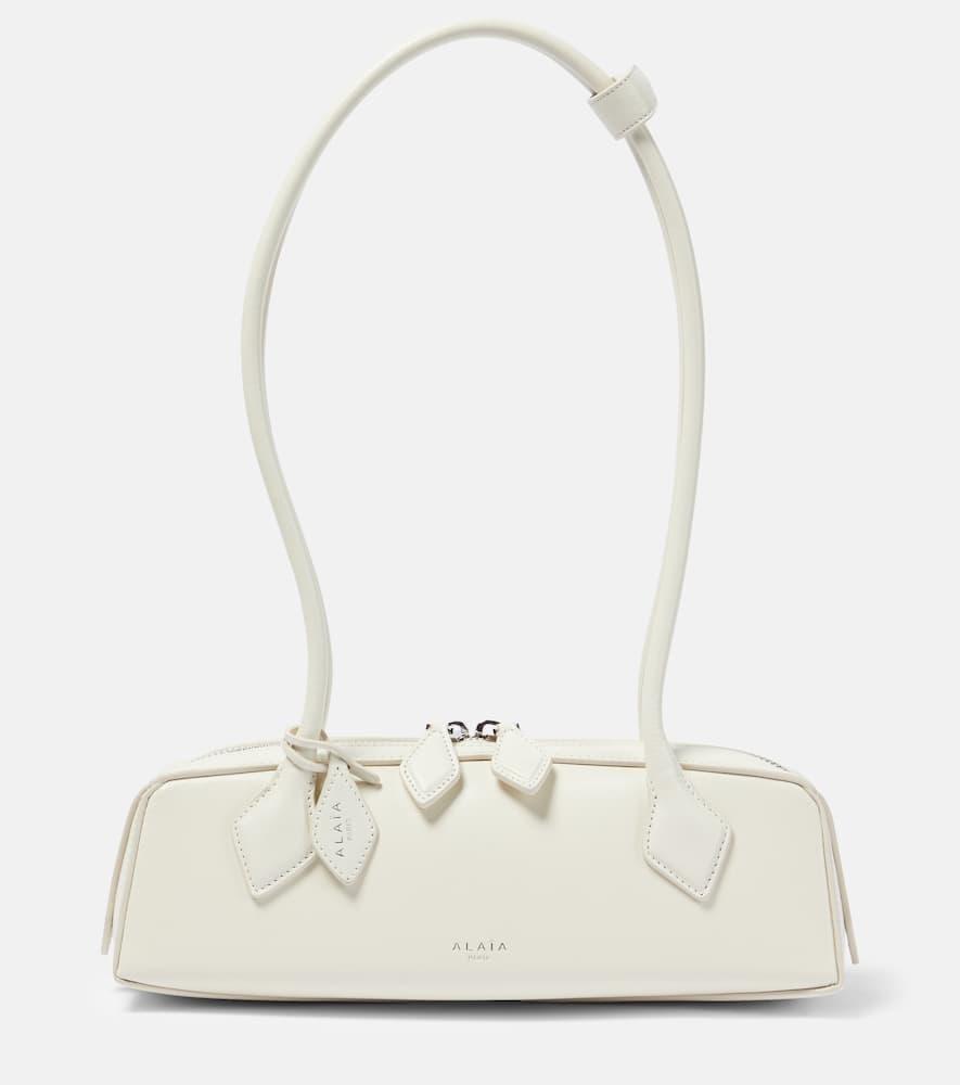 alaïa le teckel small leather shoulder bag