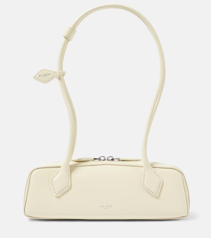 alaïa le teckle small leather shoulder bag
